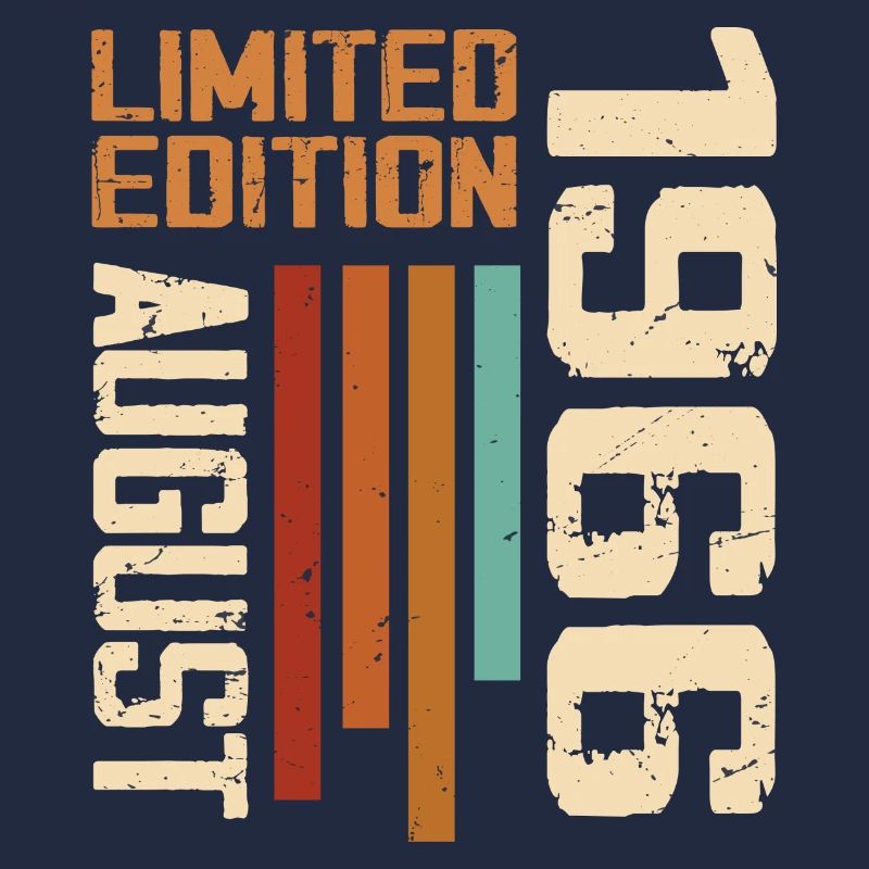 August 1966 Geburtstagsgeschenk August 1966 August