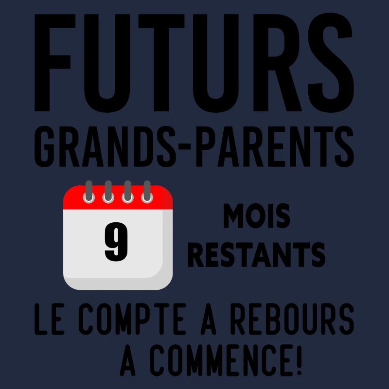 Futurs Grands Parents Cadeau Annonce de Grossesse
