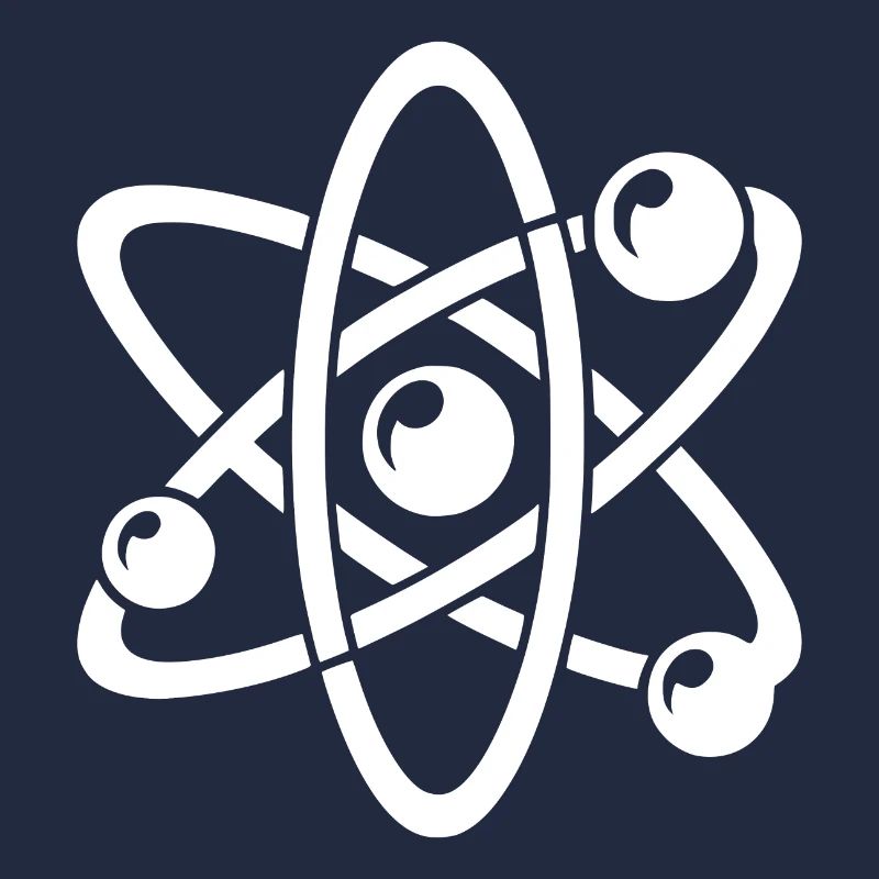 Atomkern Physik Atom Elektron Atommodell