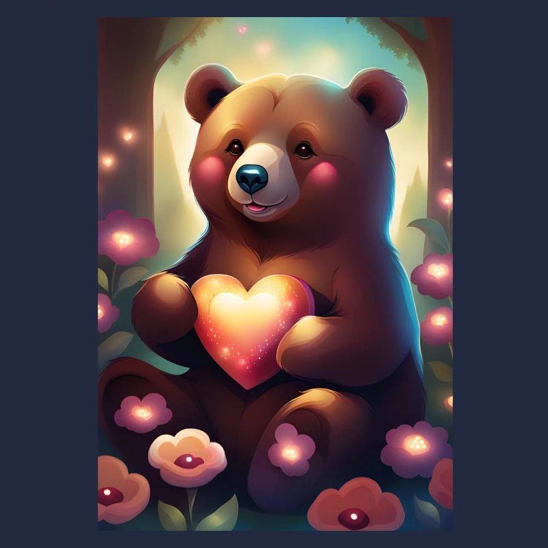 Schöner Teddybär