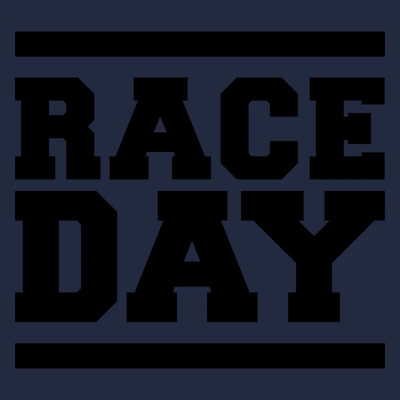 Jour de course Formule voiture Racing Icône Logo Graphique