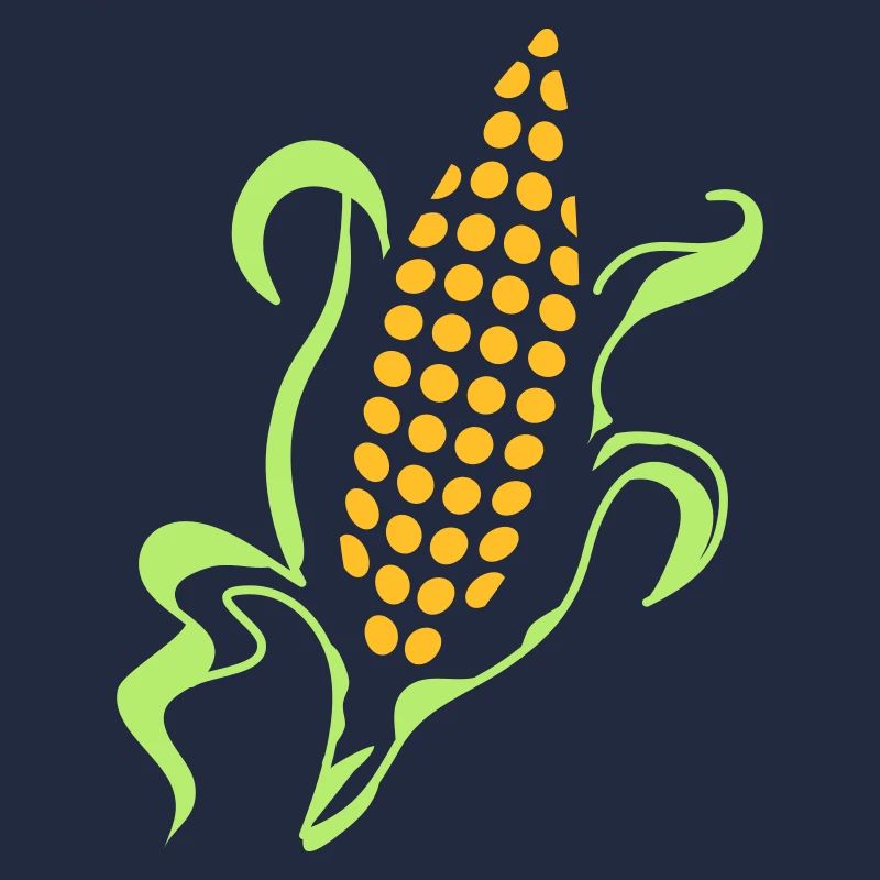 husked corn on the cob
