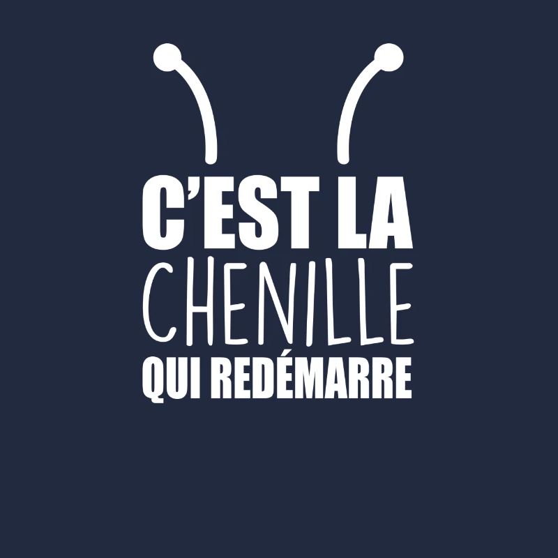 C'est la chenille qui redémarre