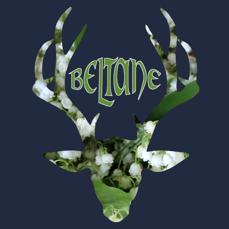 beltane hirschkopf maiglöckchen