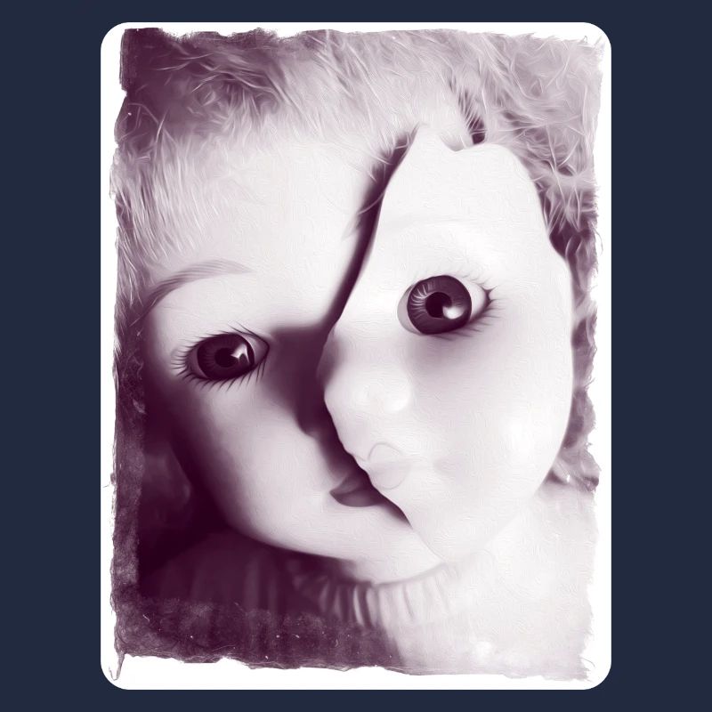 Marionnette brisée