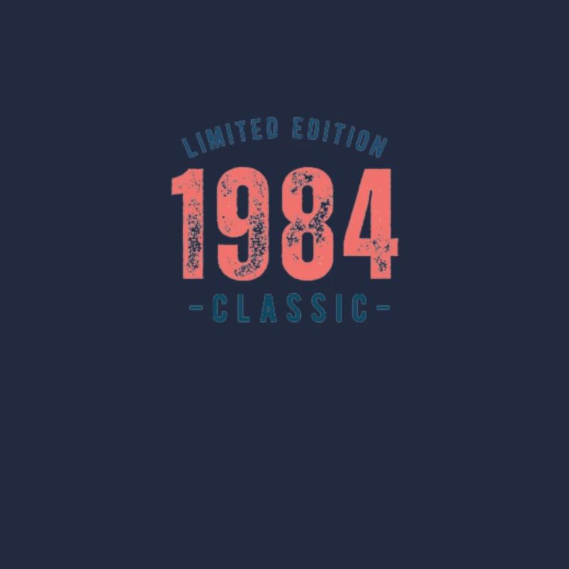 Tshirt édition limitée 1981
