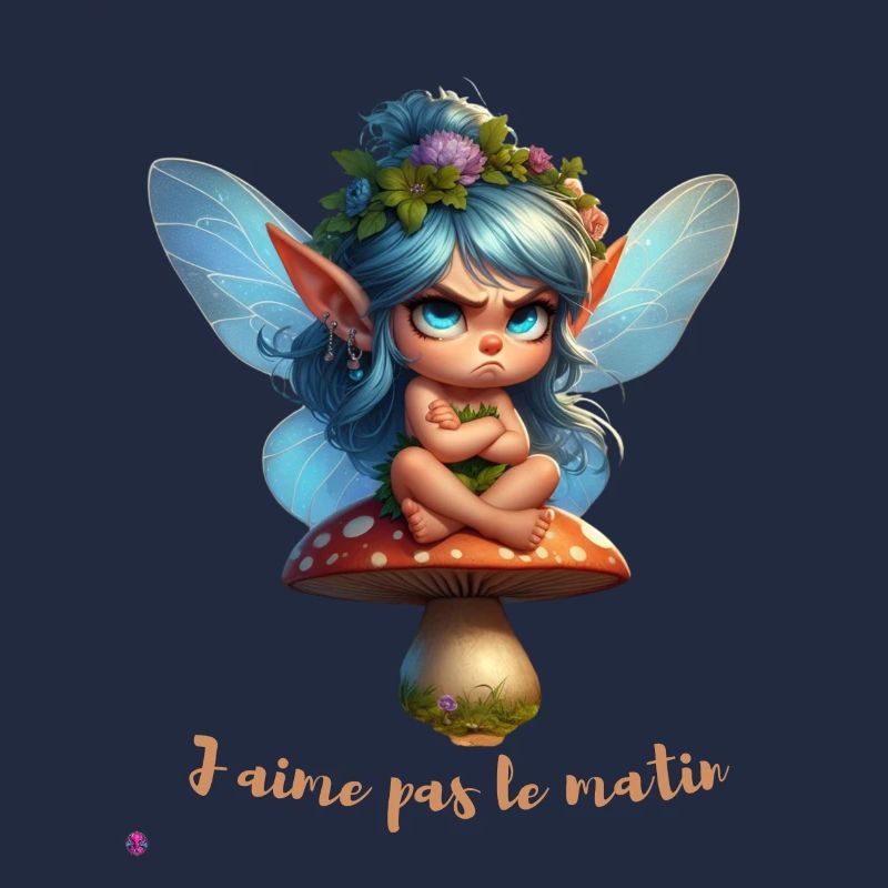 J aime pas le matin