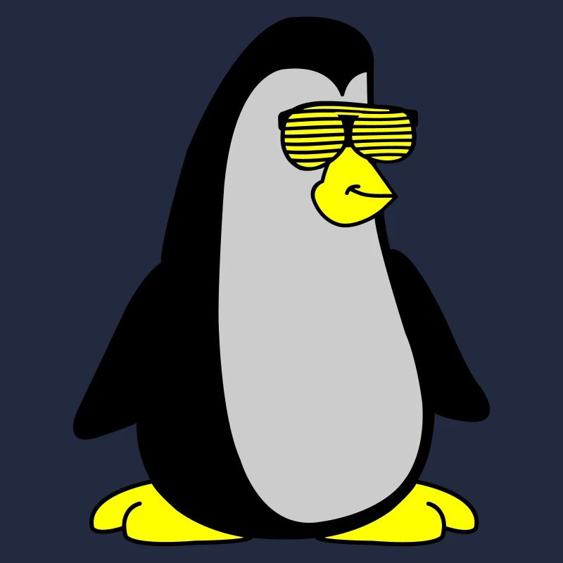 Pingouin cool 002