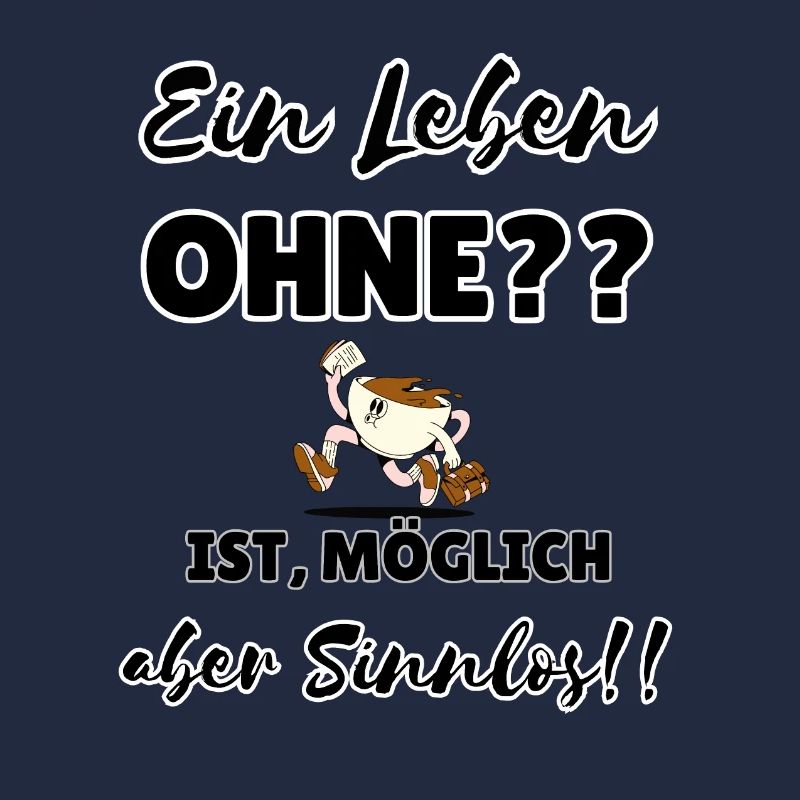 "Pointless without coffee"