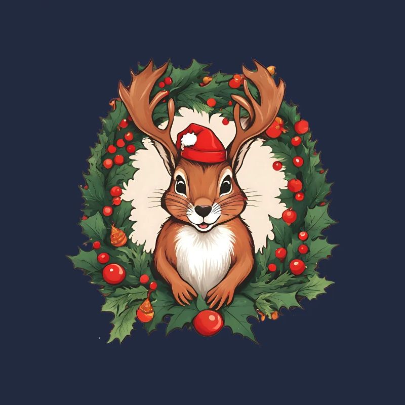Festive Squirrel
