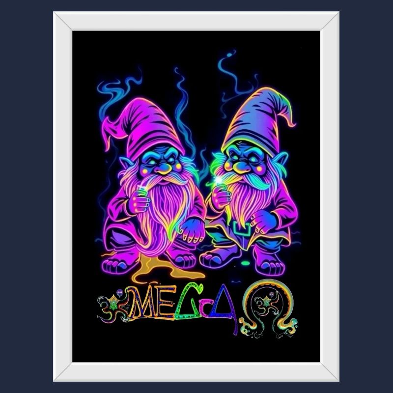 ॐMEGoA Psychedelic Dwarfs 1#