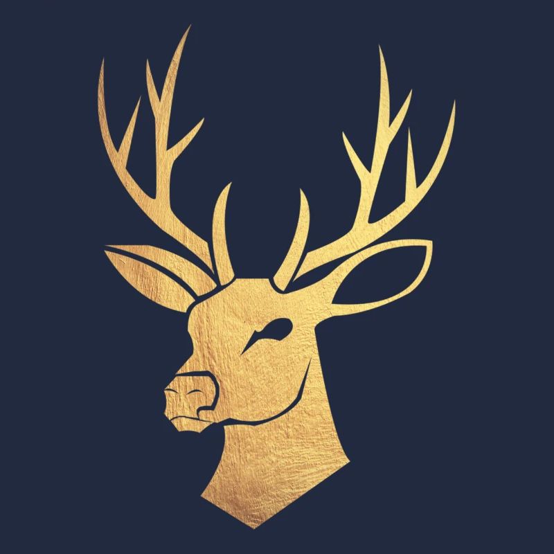 Golden stag