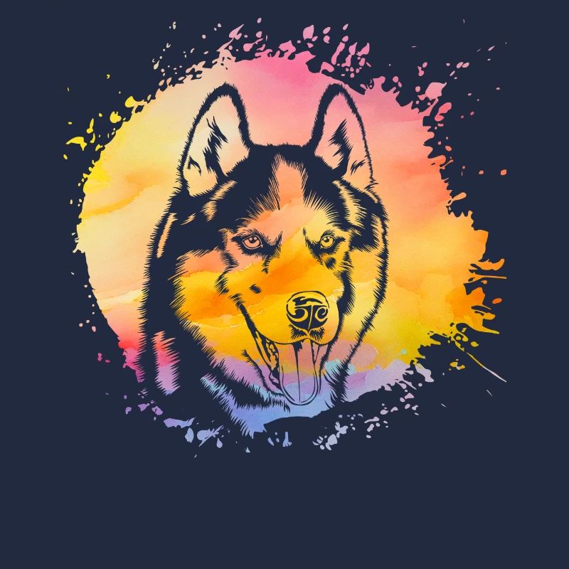 Chien Husky