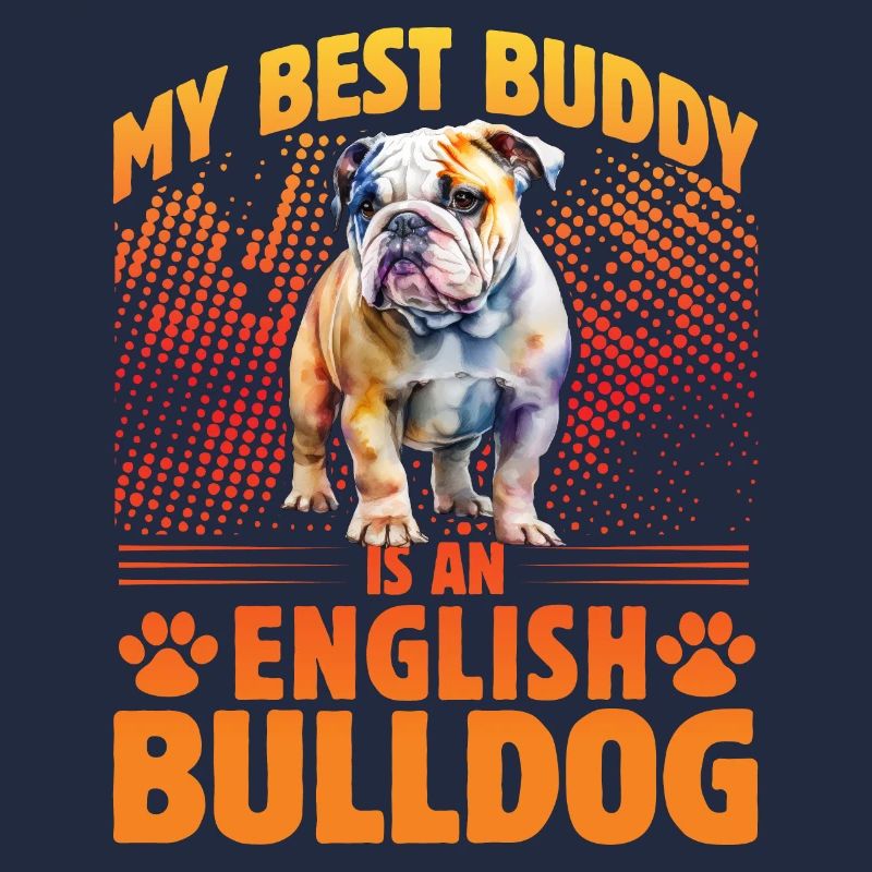 Mon meilleur copain est un bouledogue anglais
