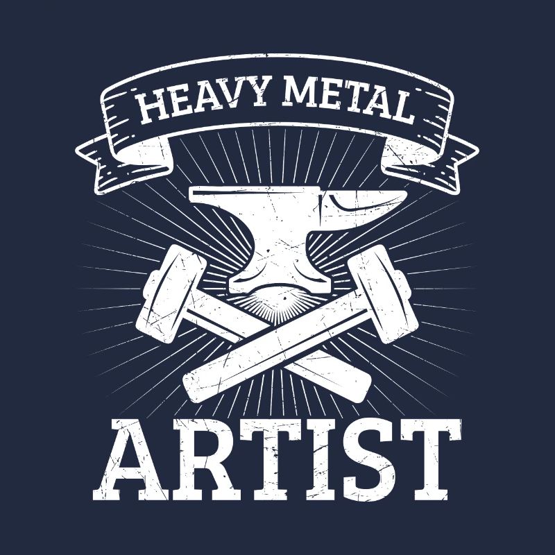 Idée cadeau de forgeage d’artiste de heavy metal