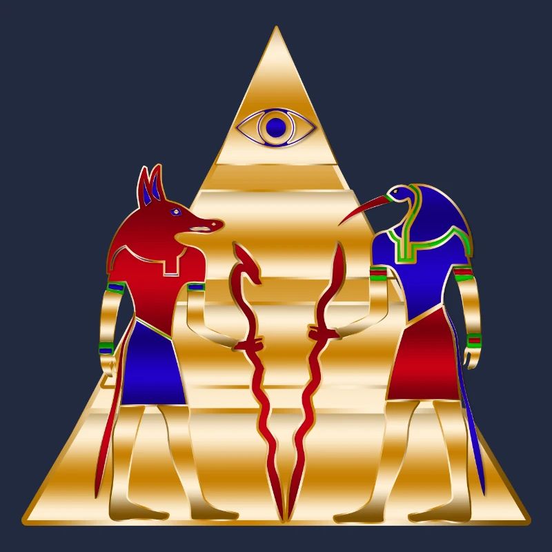 Egyptian gods ancient Pyramid