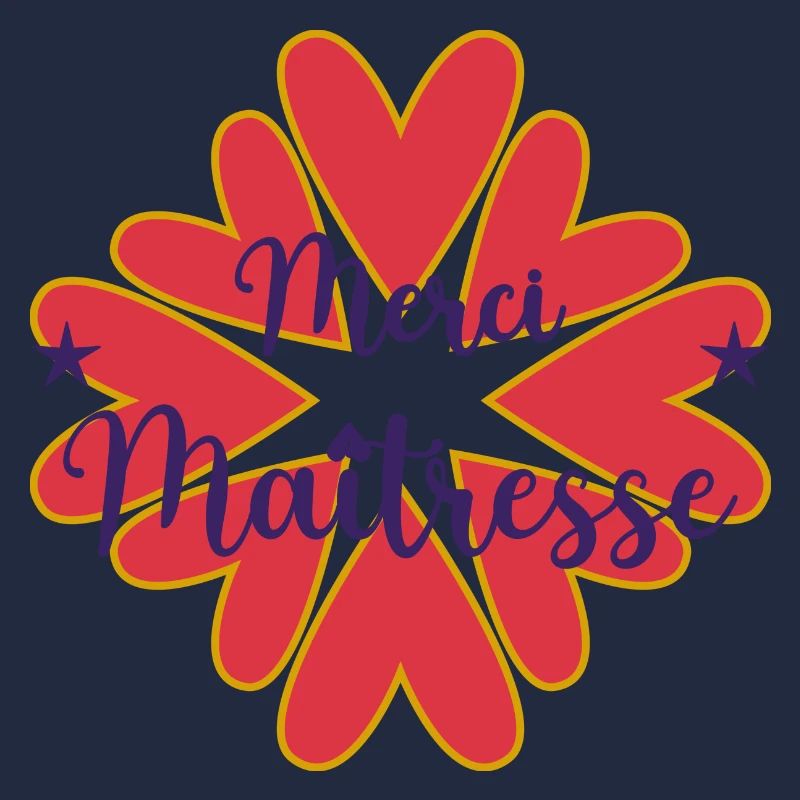 MAÎTRESSE. MAITRE. MERCI. MERCI MAÎTRESSE. ECOLE