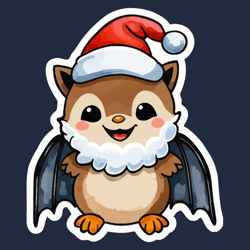 Fledermaus Weihnachten