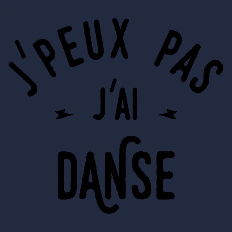 j'peux pas j'ai danse