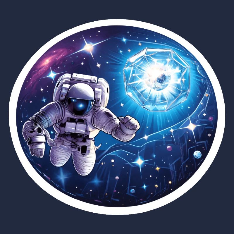 Astronaut in space