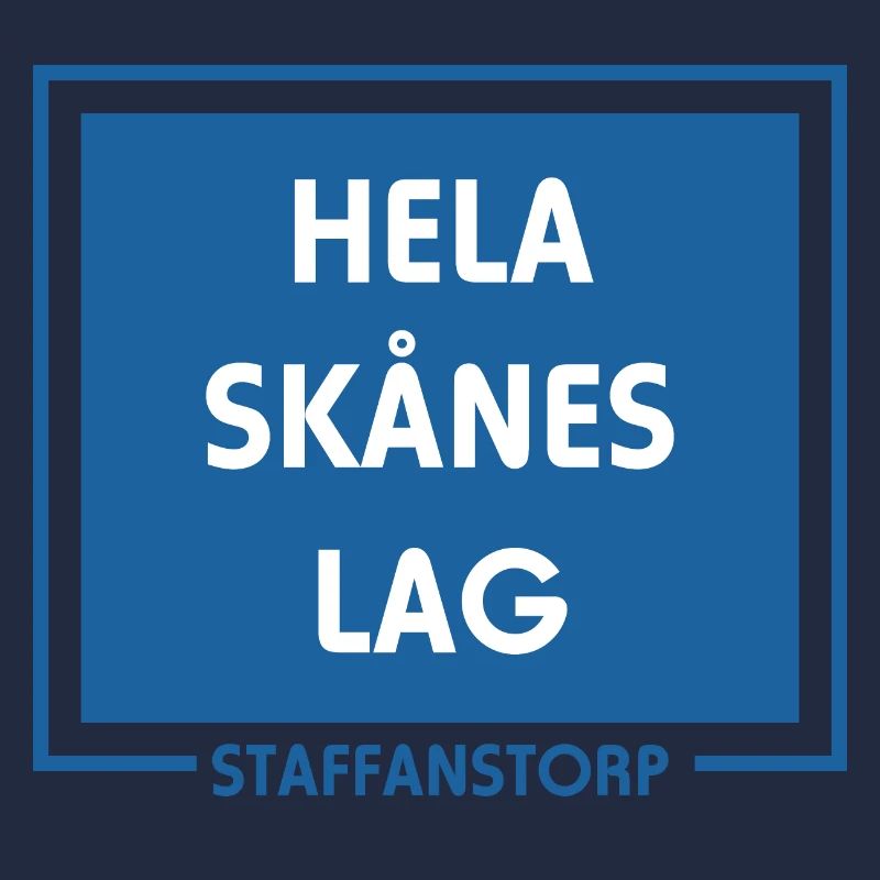 Toute l’équipe de Skåne Staffanstorp Malmö