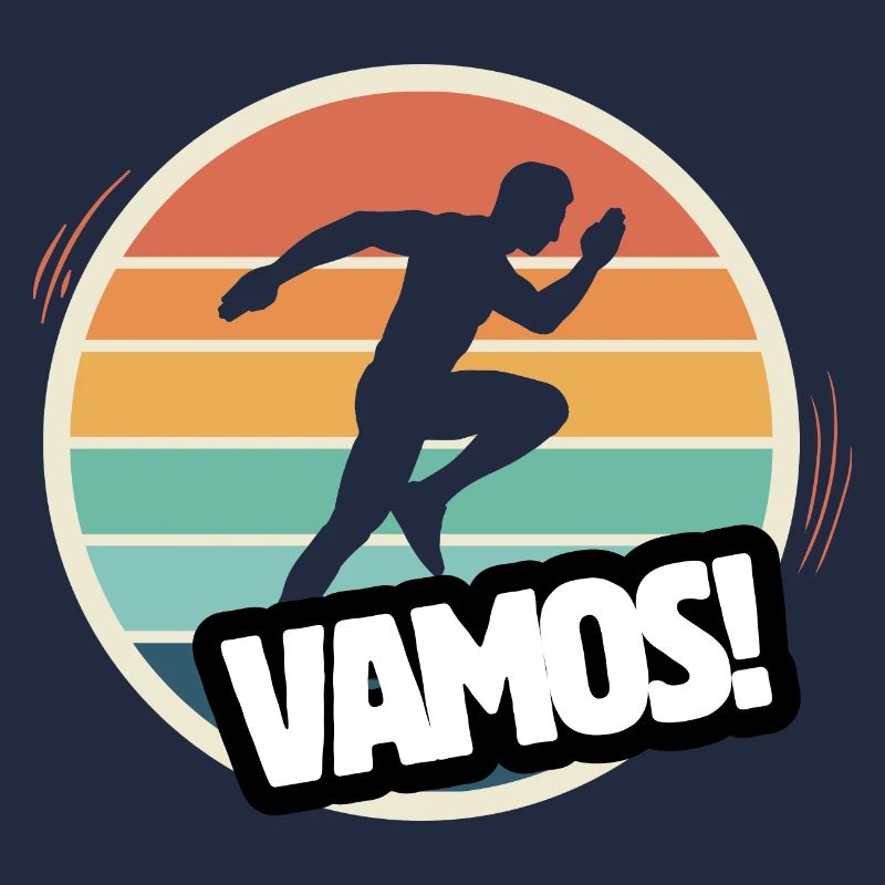 Vamos athlétisme rétro