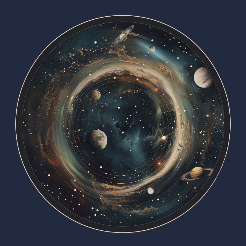 Cosmic Dance: Celestial Solar System Astronomy