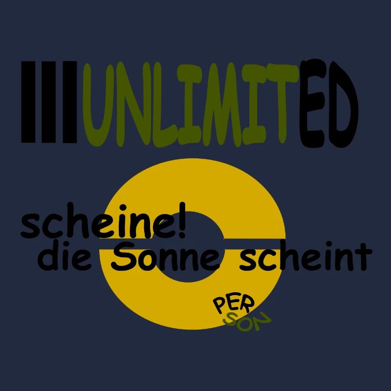 scheine! die Sonne scheint