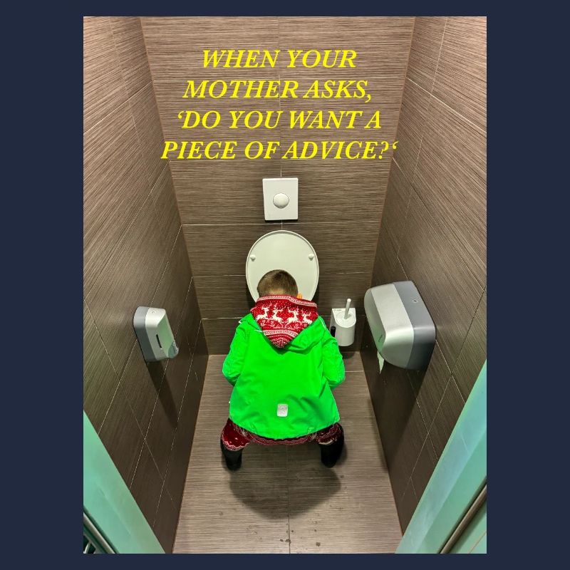 Quand ta mère demande,