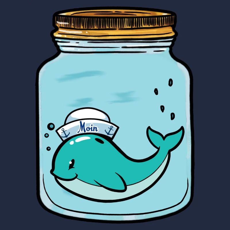 Baleine, Poisson, Seul, Solitude, Sentiments, Émotion, Larmes