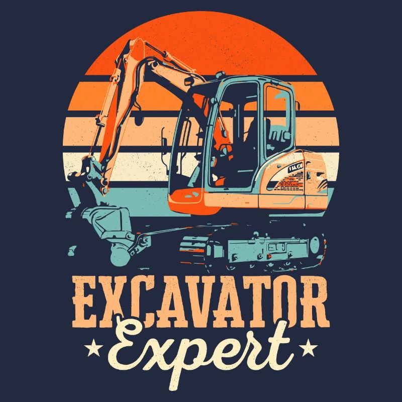 Excavator Expert Operator Heavy Equipment