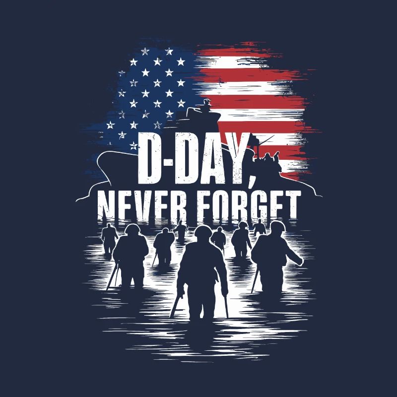 D-Day 80th Anniversary - Never Forget June 6th 194