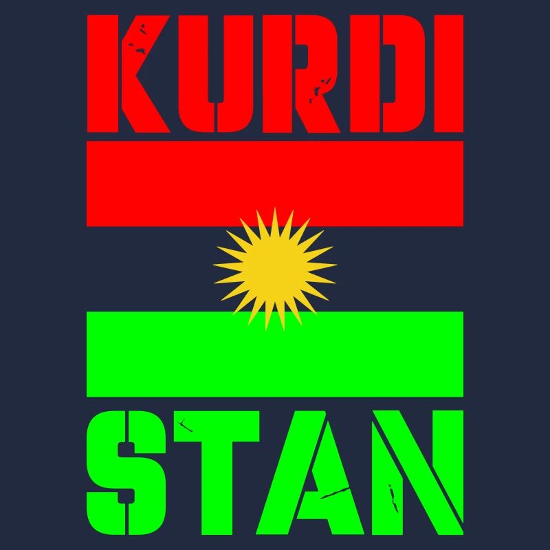 Drapeau du Kurdistan