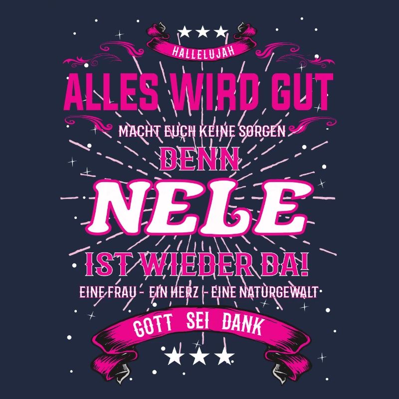 Alles wird gut denn Nele Ist da Outfit