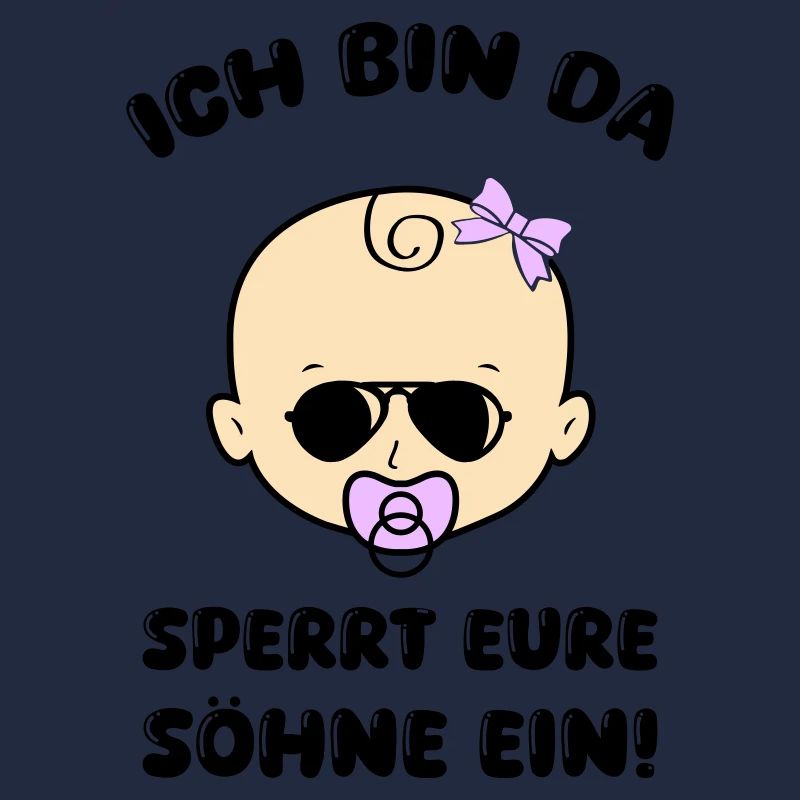 baby girl sperrt eure söhne ein