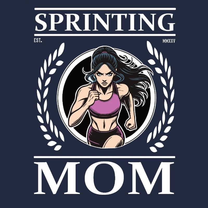 Maman sprinteuse – Mère et sprinteuse