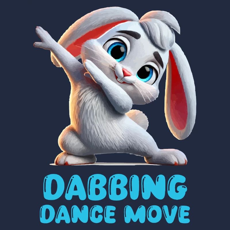Dabbing de lapin