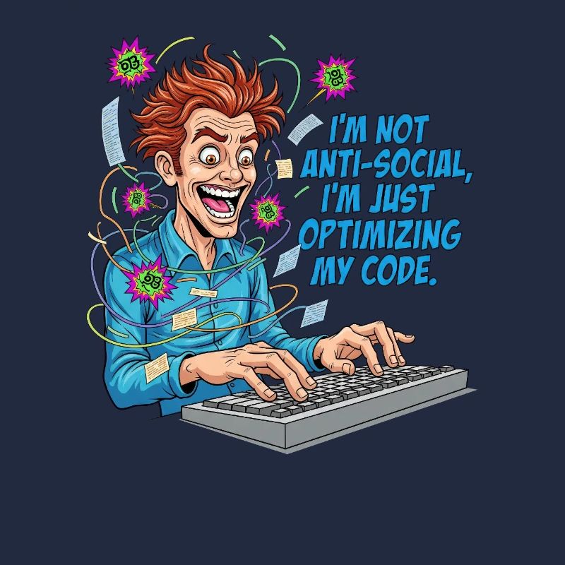 Code Optimierer: Anti-sozial? Nur am Coden!