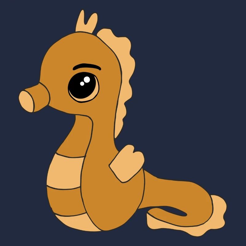 Knuffiges Seepferdchen