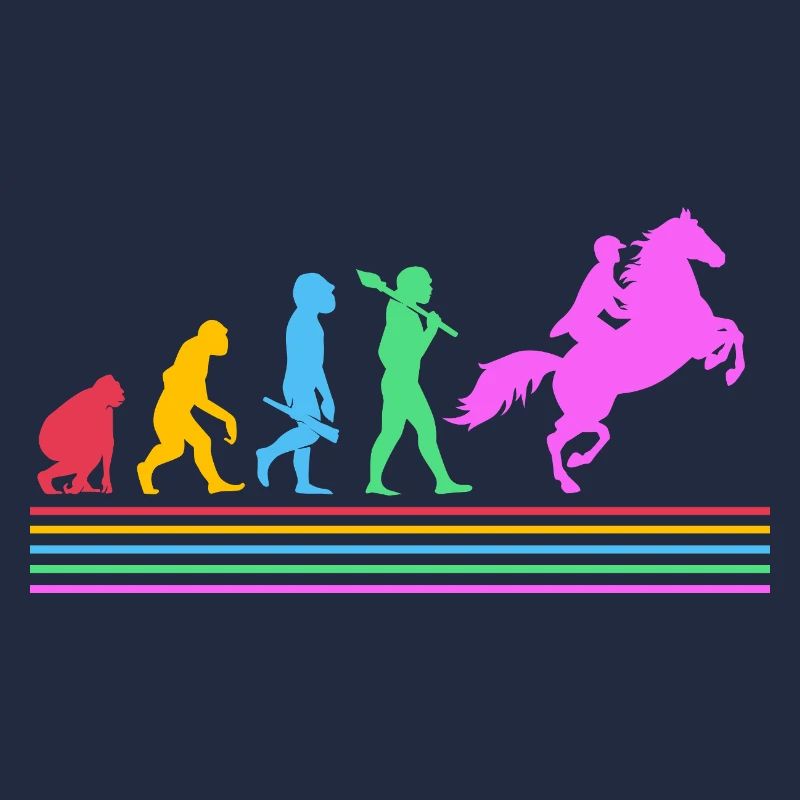 Évolution des courses de chevaux