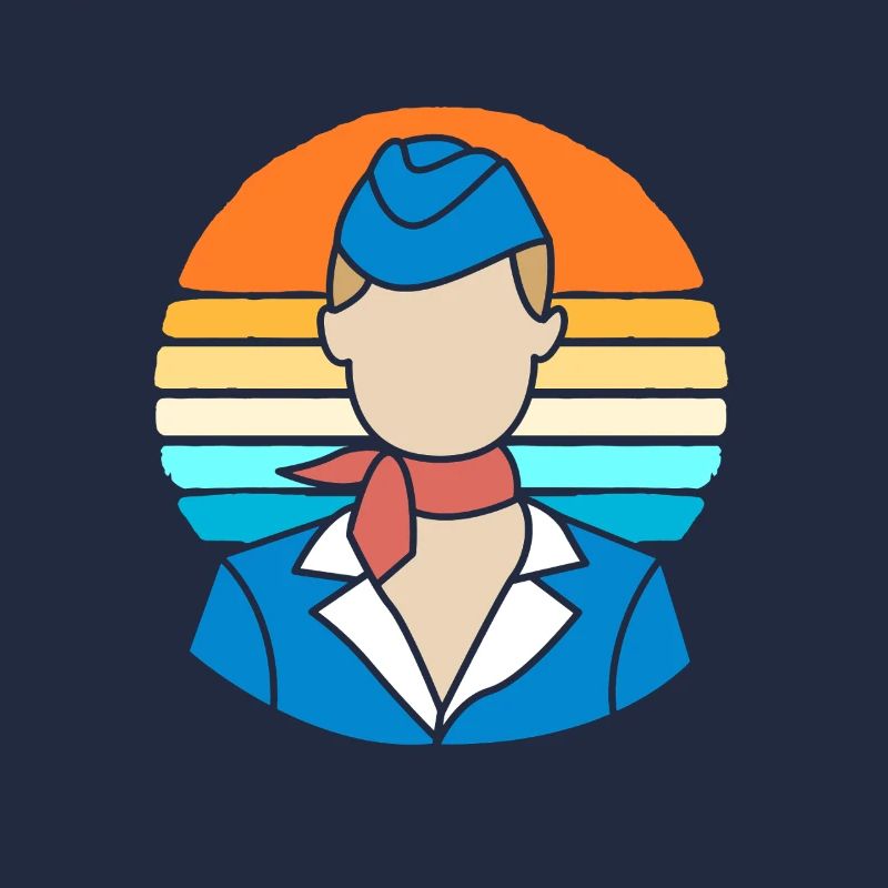 Stewardess Flight Attendant