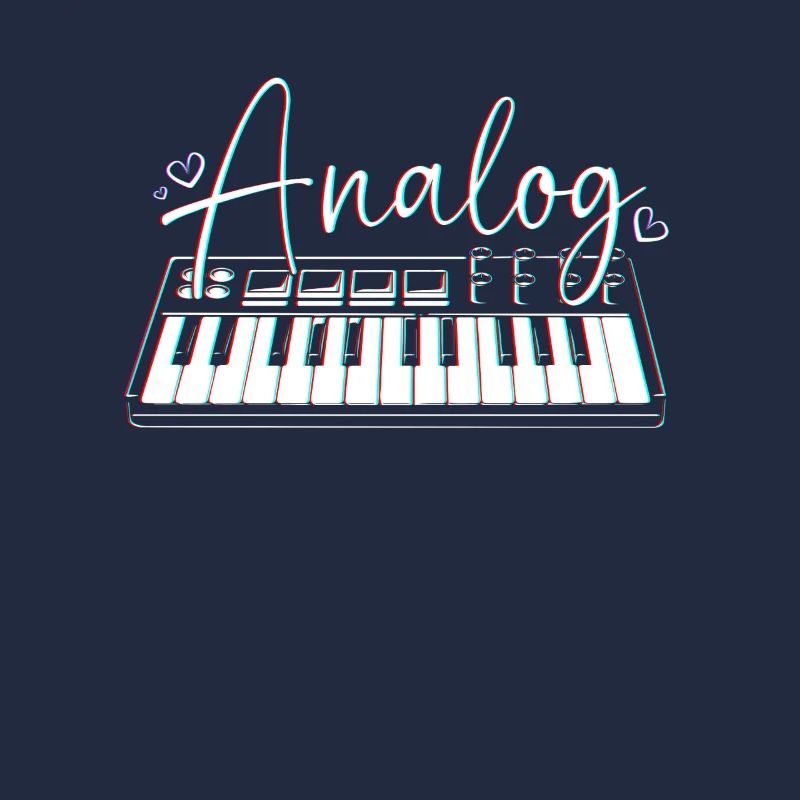 DJ Djing Label Keyboard