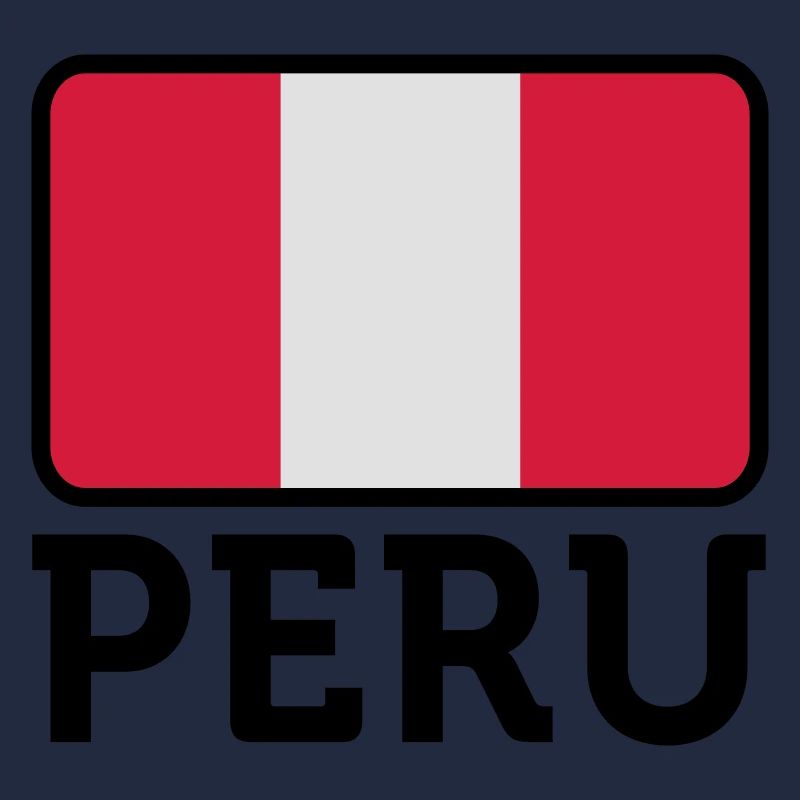 Drapeau national du Pérou
