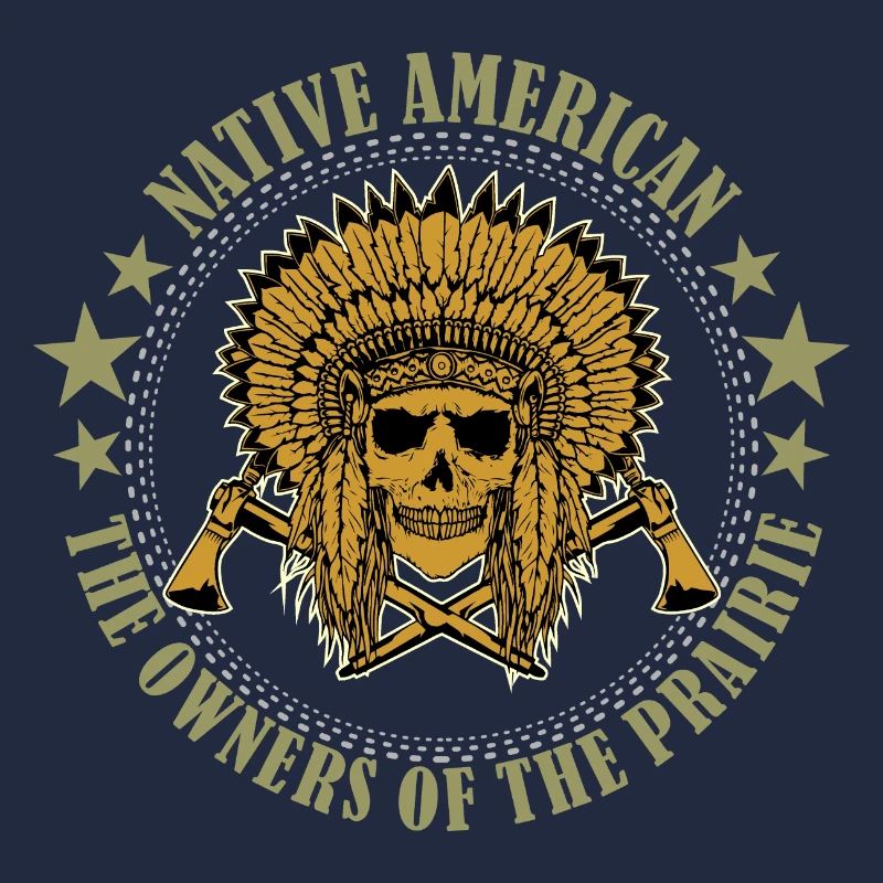American Native Tomahawk Prairie
