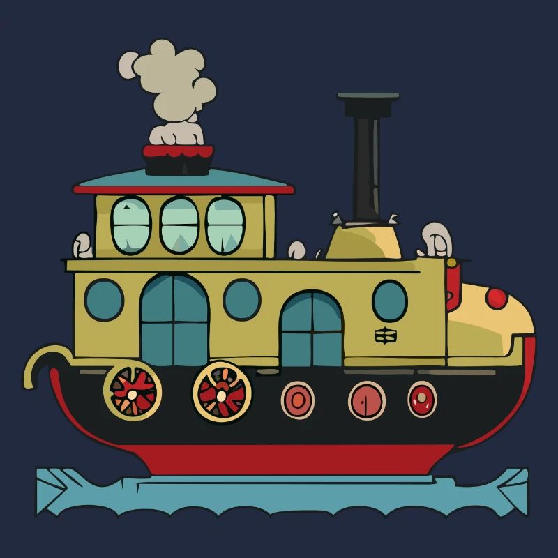 Spielzeugboot