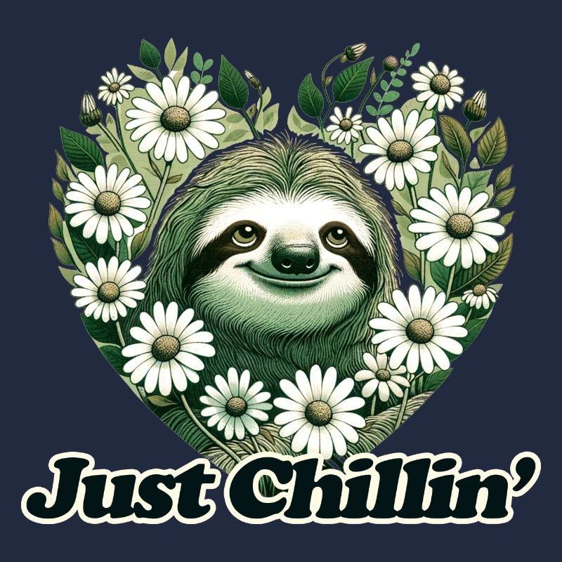 Just Chillin' Sloth