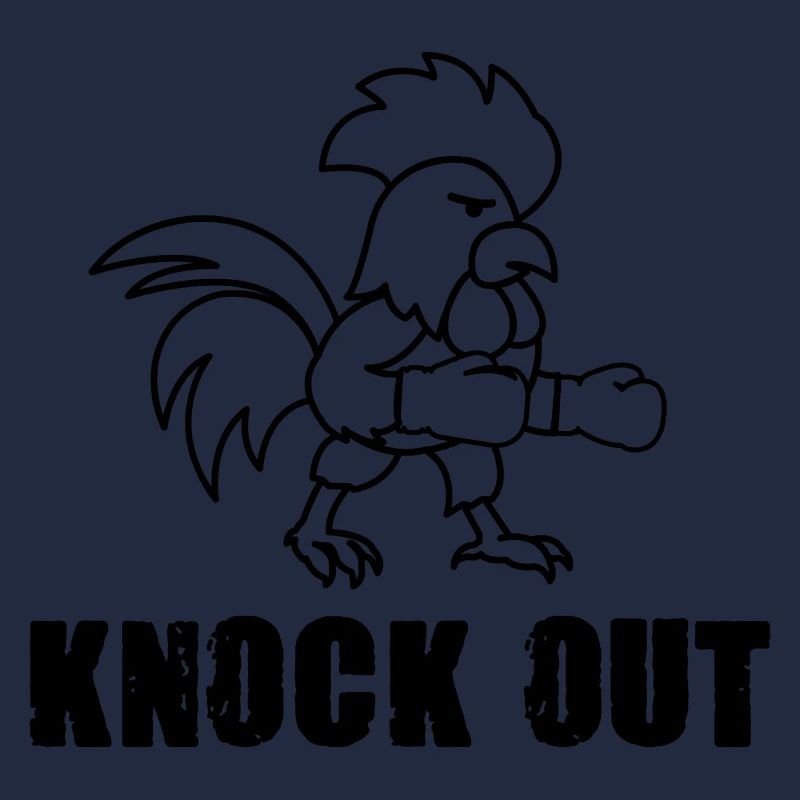 Boxer Knock Out Bande Dessinée