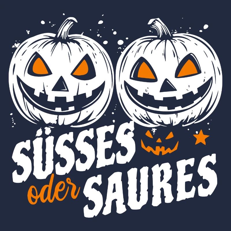 Halloween Zwillinge - Süßes oder Saures