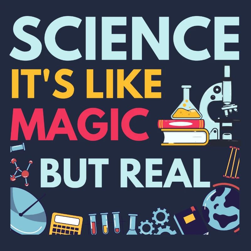 science it's like magic but real