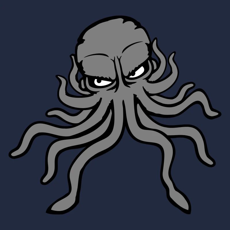 Octopus, octopus, octopus, cephalopod, evil eye